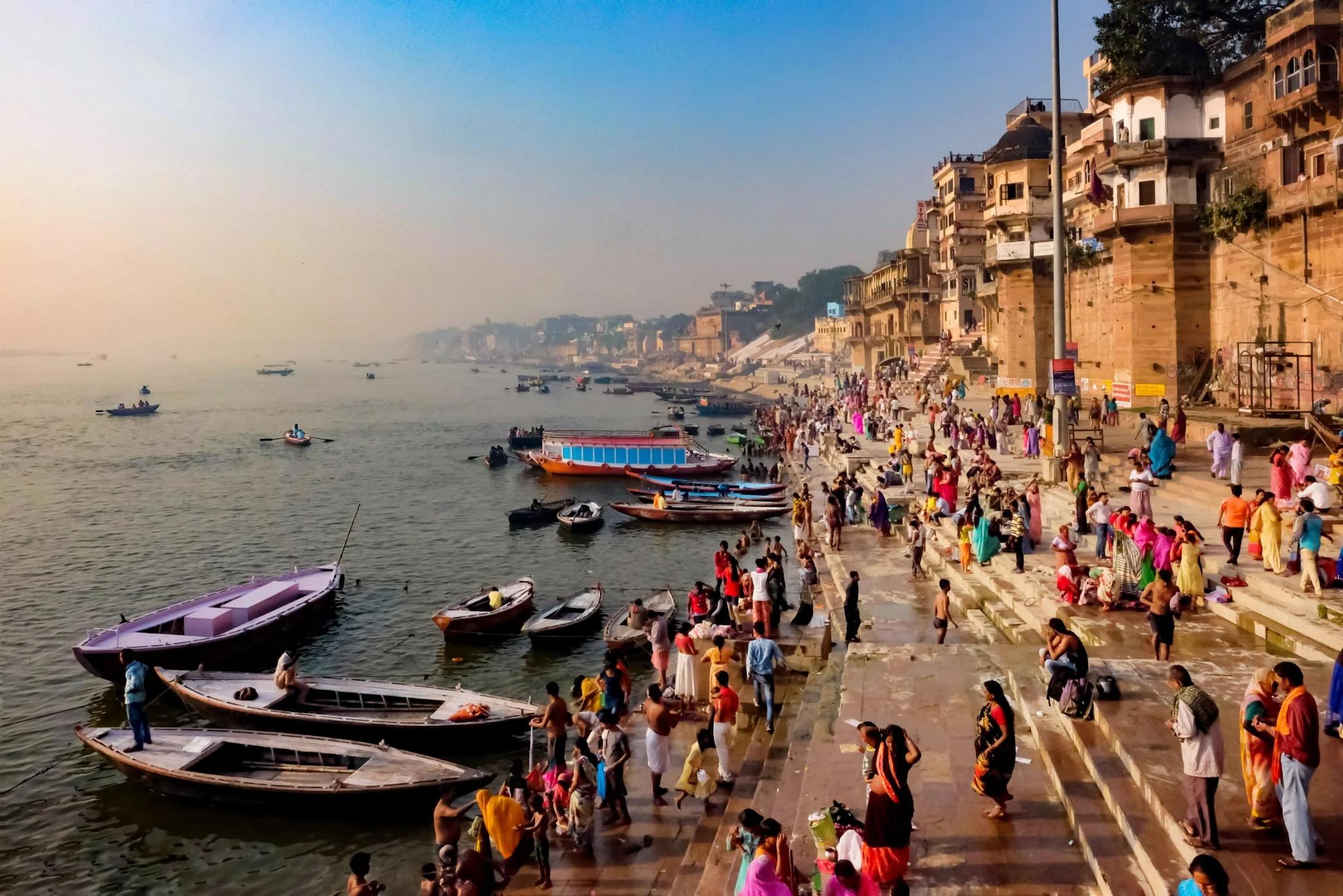 Overnight Varanasi Tour from Delhi – 2 D