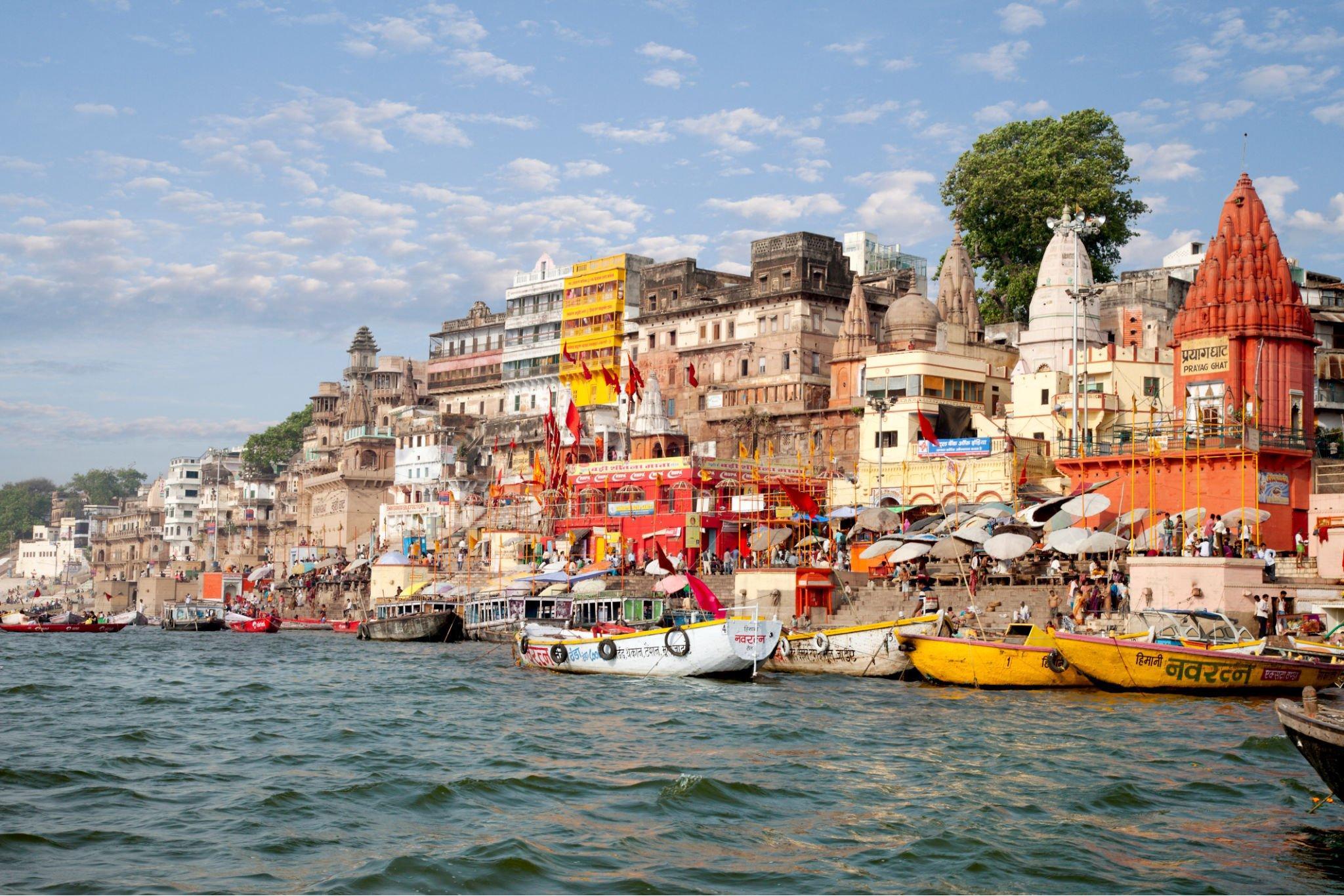 Overnight Varanasi Tour from Delhi – 2 D