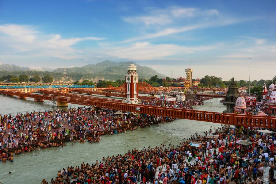 Golden Triangle with Haridwar Rishikesh and Mathura Vrindavan Tour 9-Days