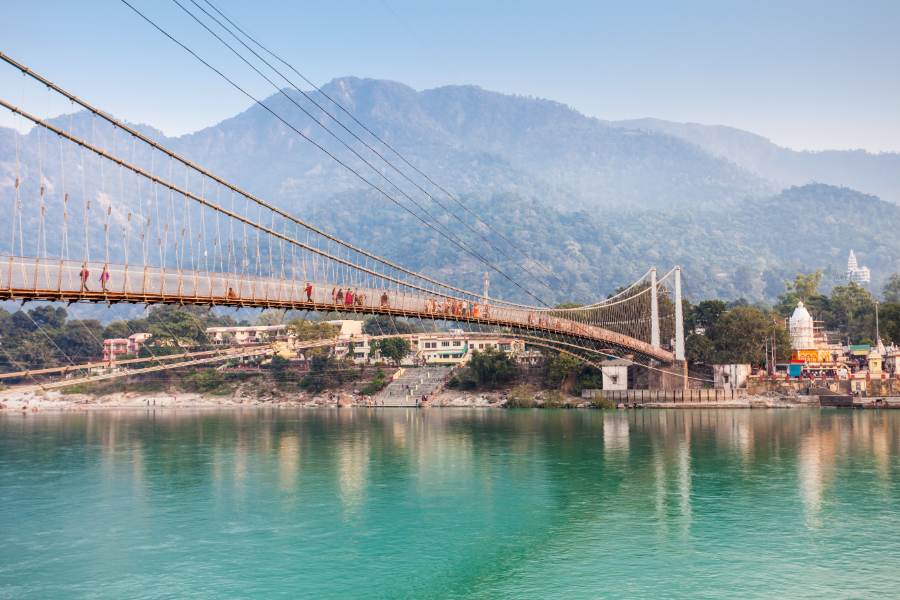 Golden Triangle with Haridwar Rishikesh and Mathura