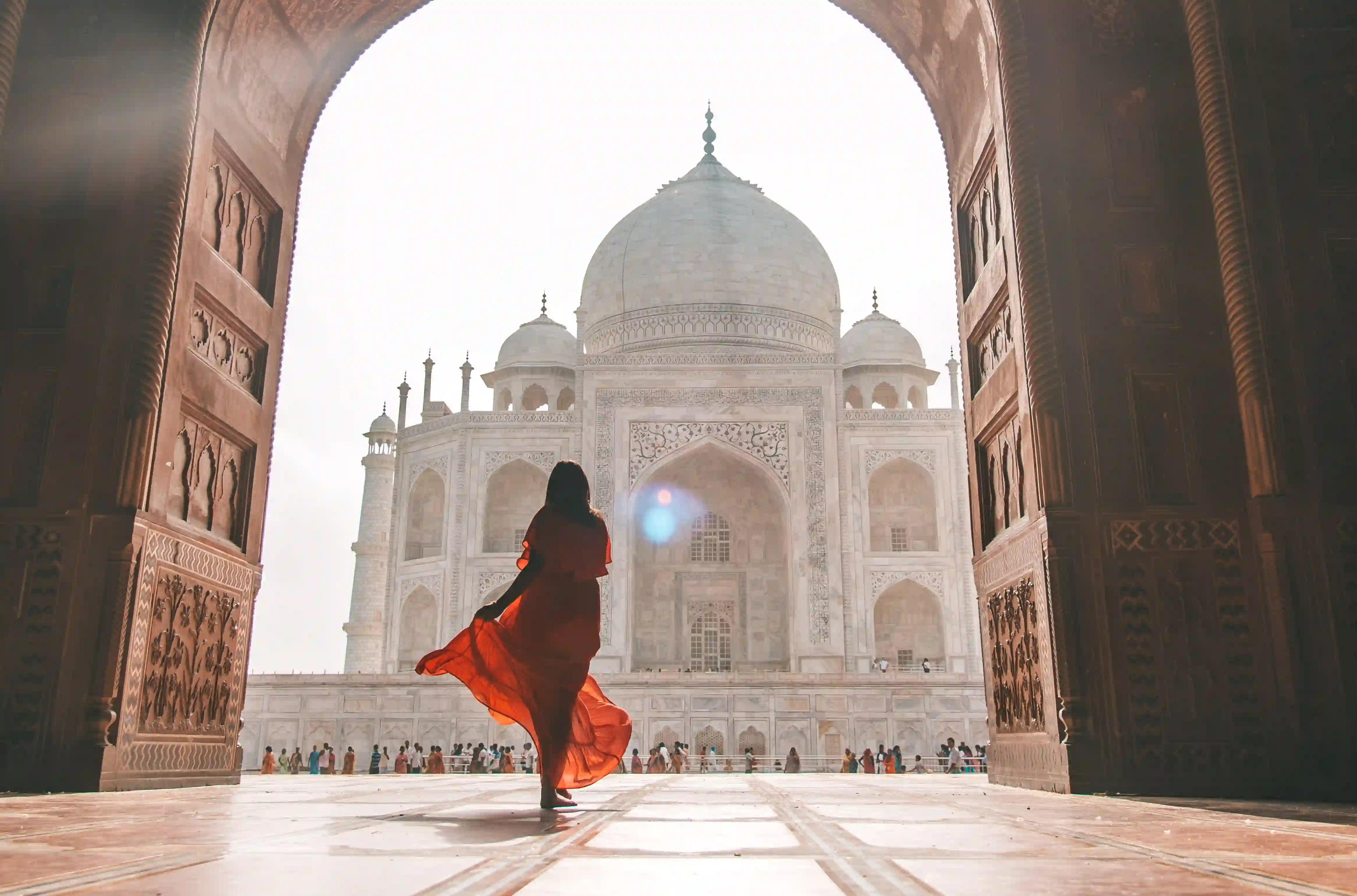 Taj Mahal Sunrise Tour From Delhi