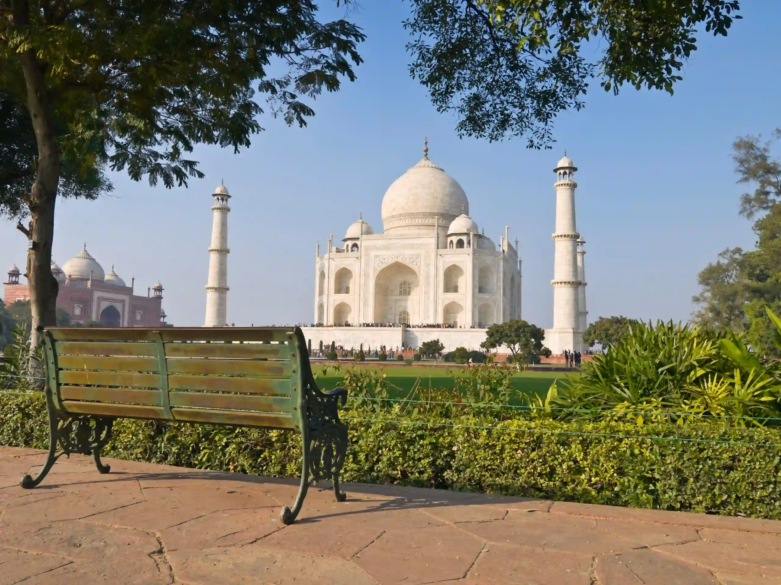Taj Mahal tour by Train