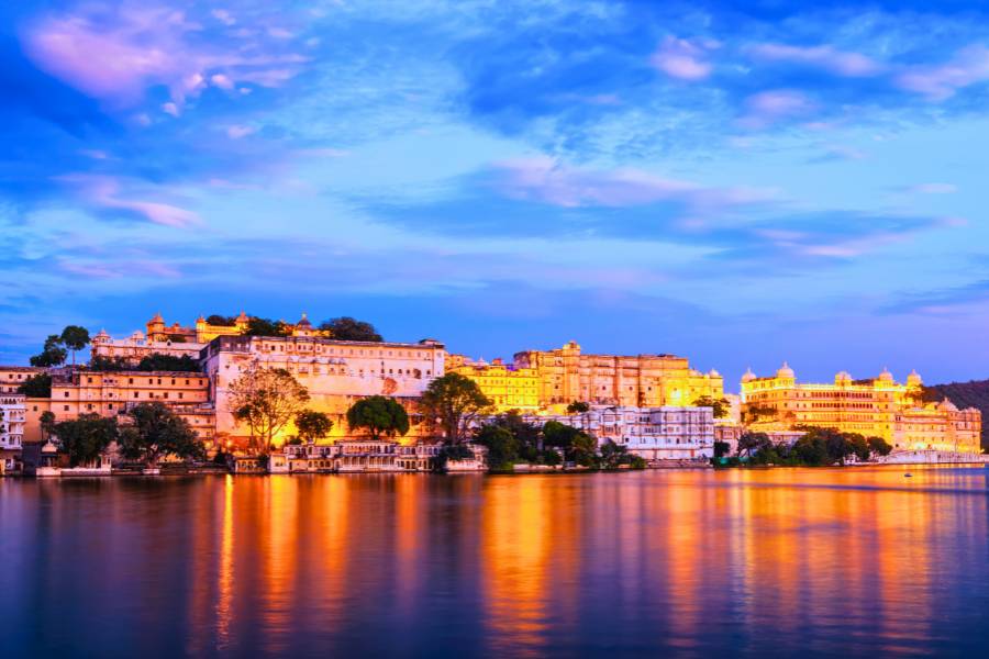 Golden Triangle Tour with Udaipur and Mumbai