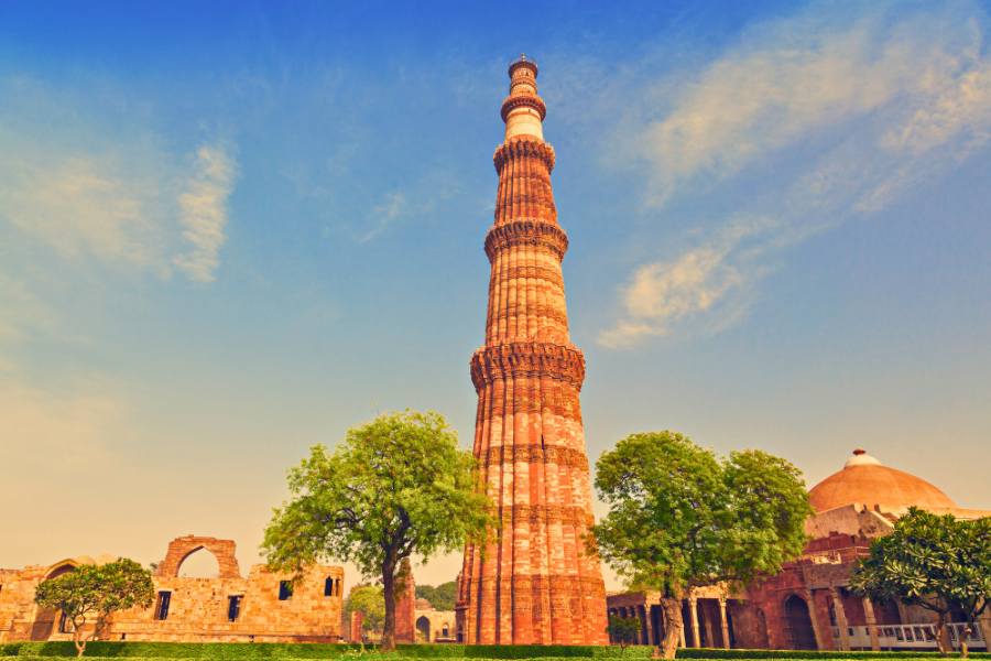Golden triangle tour with Ranthambore