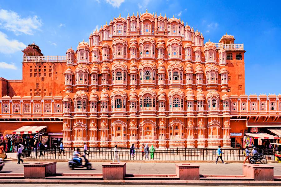 Golden Triangle Tour 6 Days