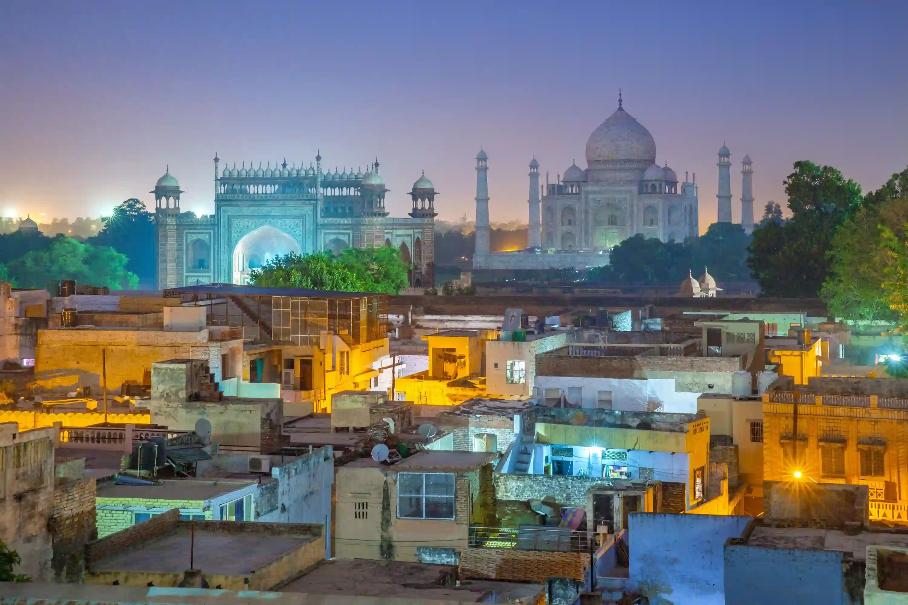 Agra Overnight Tour from Jaipur by Car
