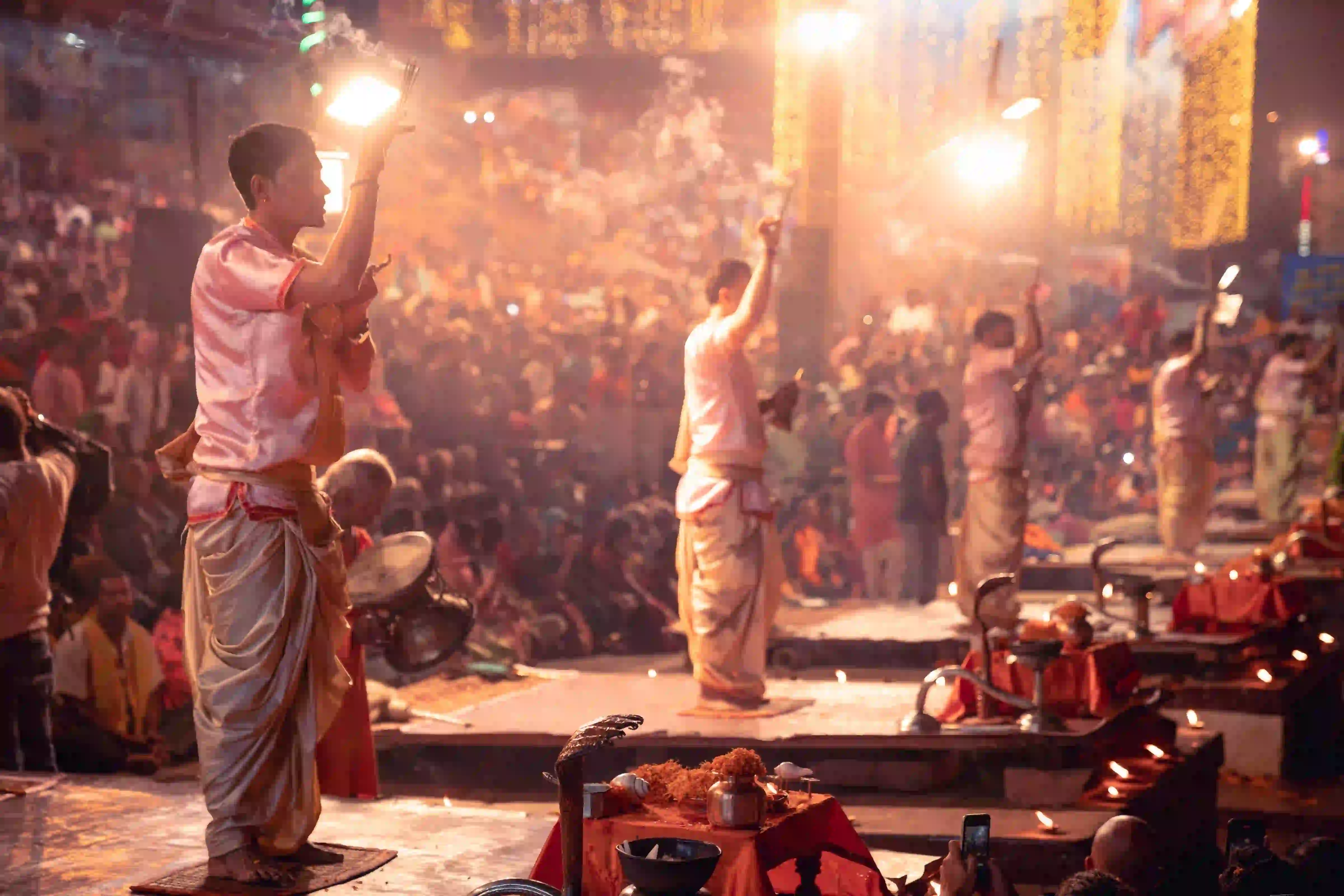 Varanasi Overnight Tour from Delhi by Flight