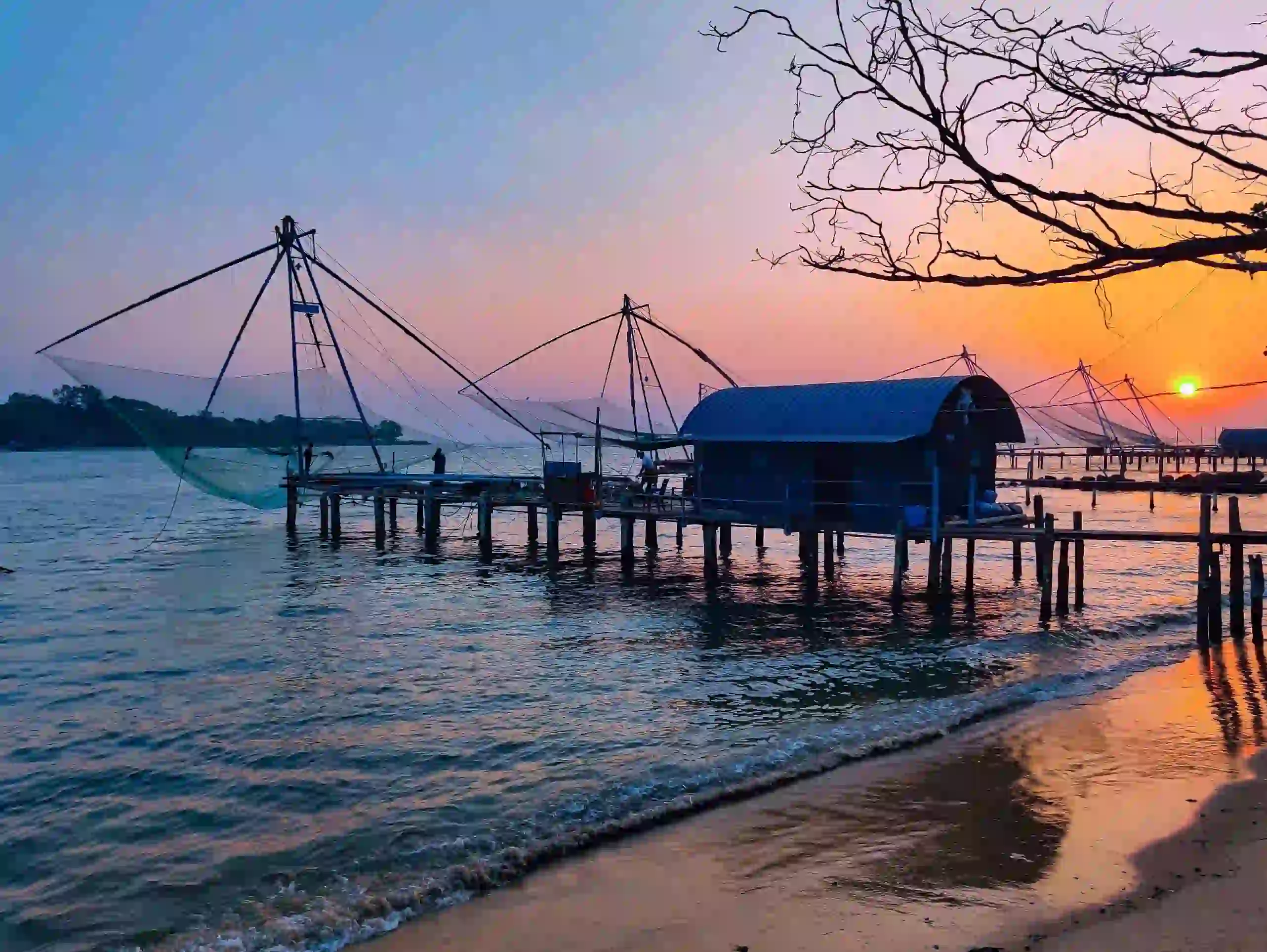 Captivating beauty of Kerala 6-day tour