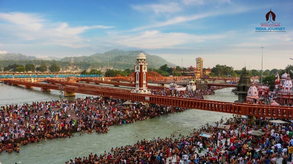 Overnight Haridwar Rishikesh from Delhi